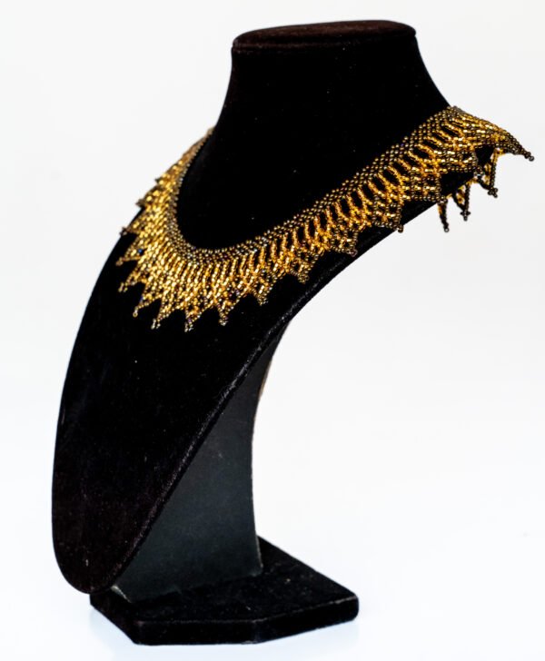 Collar Dorado Rayos del Sol 2