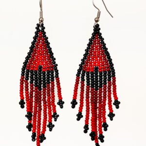 Aretes Puka Ñawi