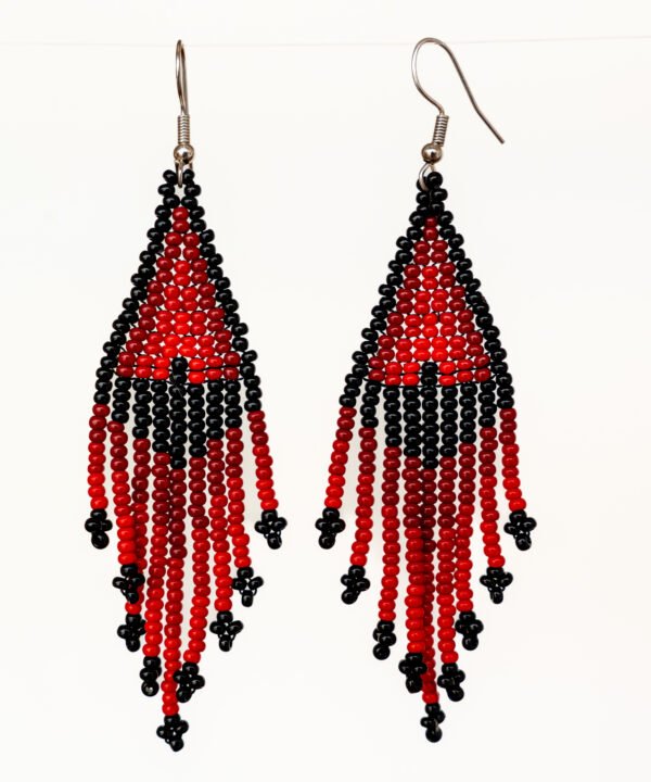 Aretes Puka Ñawi