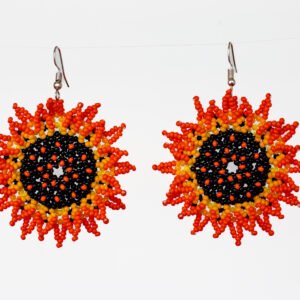 Aretes Inti Ñawi