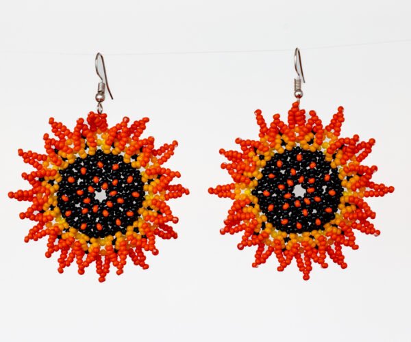 Aretes Inti Ñawi