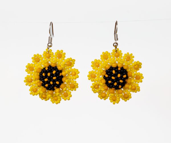 Aretes Inti Sisa