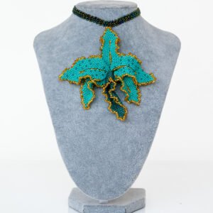 collar esmeralda