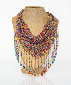 Collar Lluvia de Colores | Energía y Movimiento
