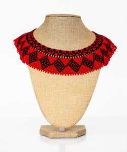 Collar Saraguro Ñawi - Fuerza Ancestral